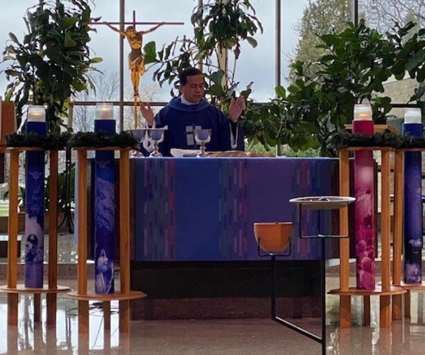 Liturgy / Sacraments Saint Paschal Baylon Catholic Church Highland